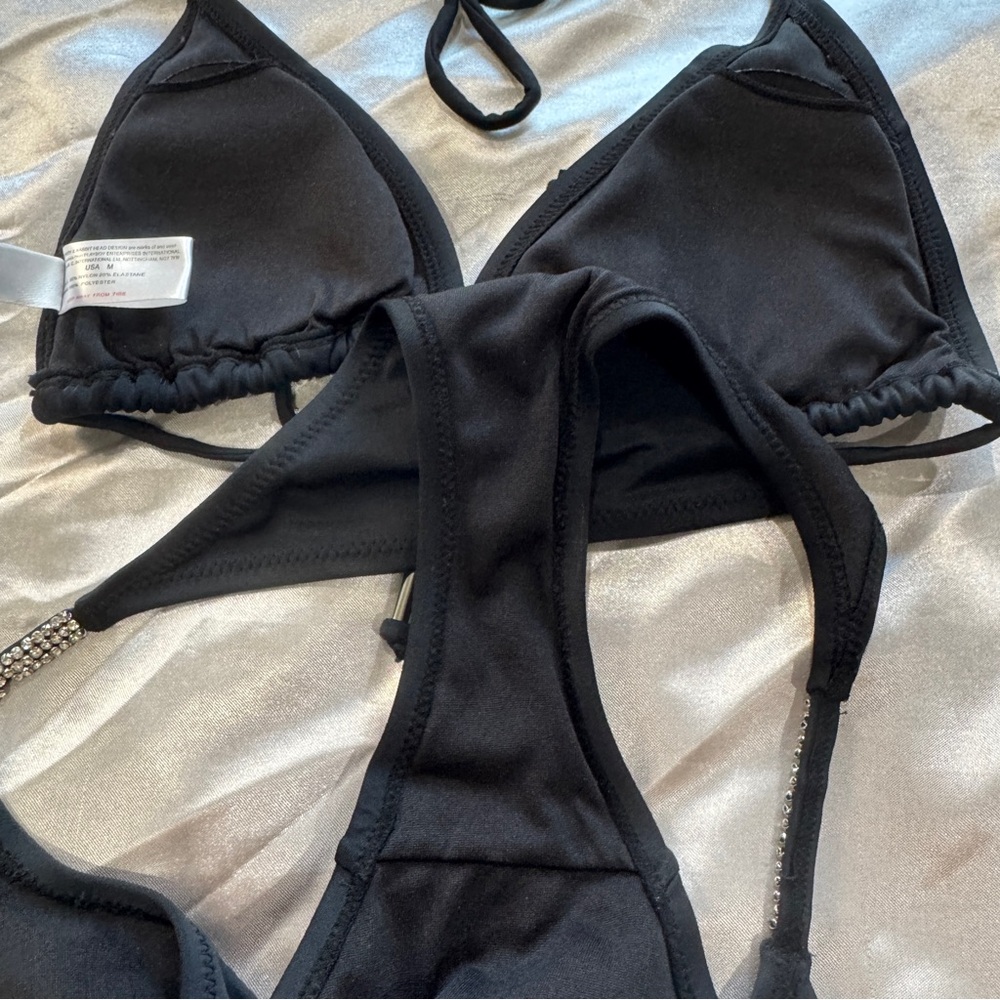Playboy Rhinestone Bikini - Picture 9 of 9